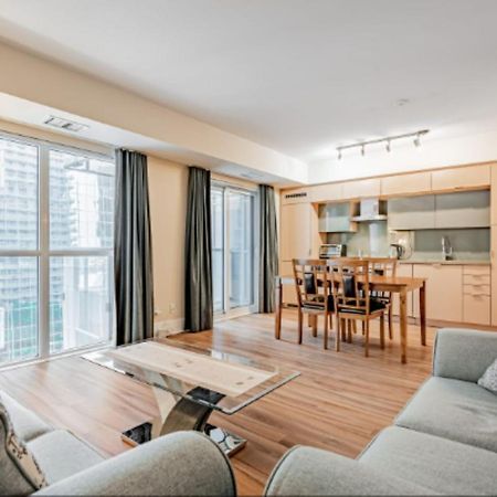 Executive 2 Beds Near Cn Tower, Rogers Centre, Scotia Area, Business District, Entertainment District, Lakeshore Toronto Luaran gambar