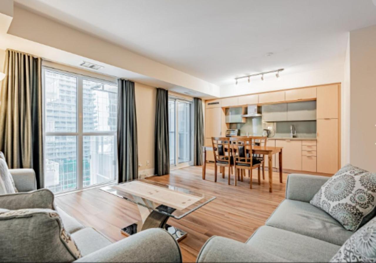 Executive 2 Beds Near Cn Tower, Rogers Centre, Scotia Area, Business District, Entertainment District, Lakeshore Toronto Luaran gambar