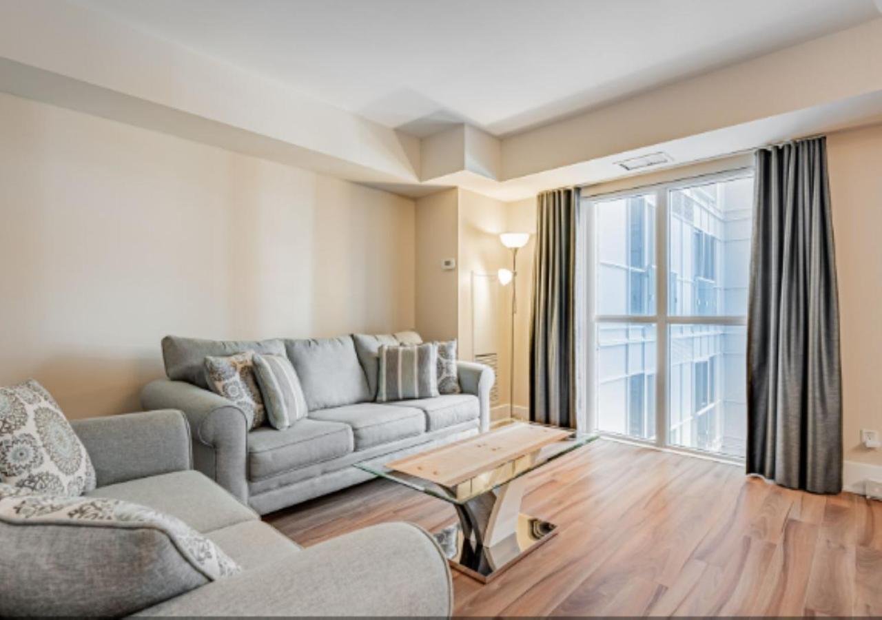 Executive 2 Beds Near Cn Tower, Rogers Centre, Scotia Area, Business District, Entertainment District, Lakeshore Toronto Luaran gambar