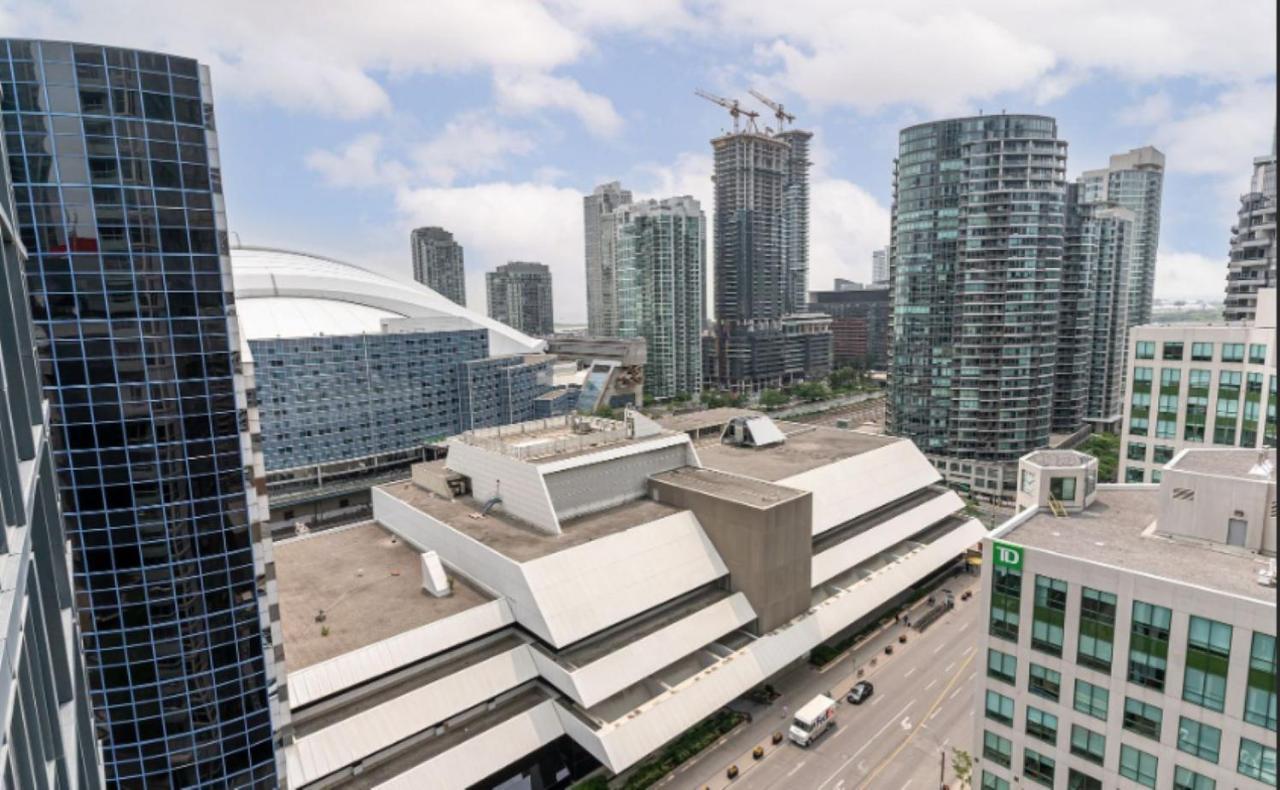 Executive 2 Beds Near Cn Tower, Rogers Centre, Scotia Area, Business District, Entertainment District, Lakeshore Toronto Luaran gambar