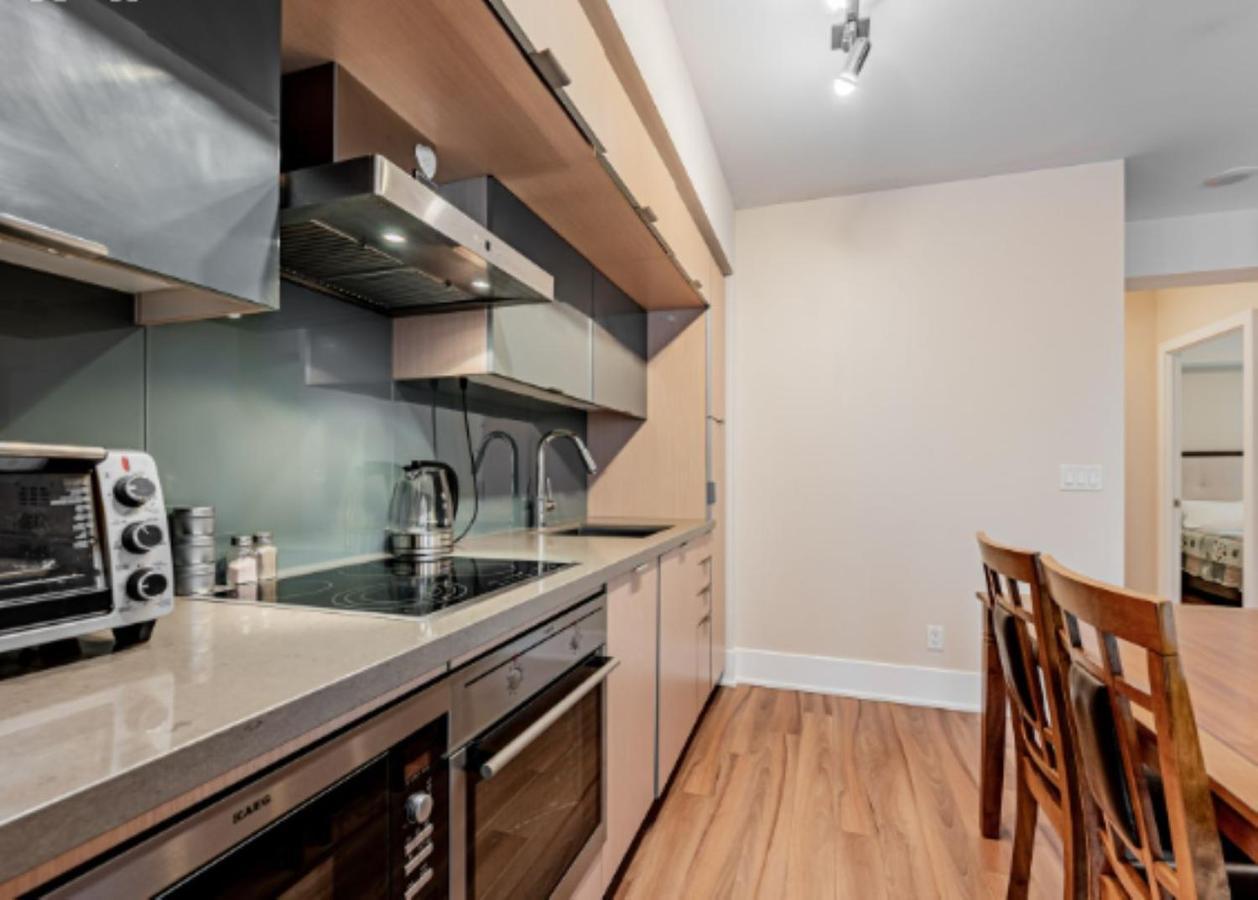Executive 2 Beds Near Cn Tower, Rogers Centre, Scotia Area, Business District, Entertainment District, Lakeshore Toronto Luaran gambar