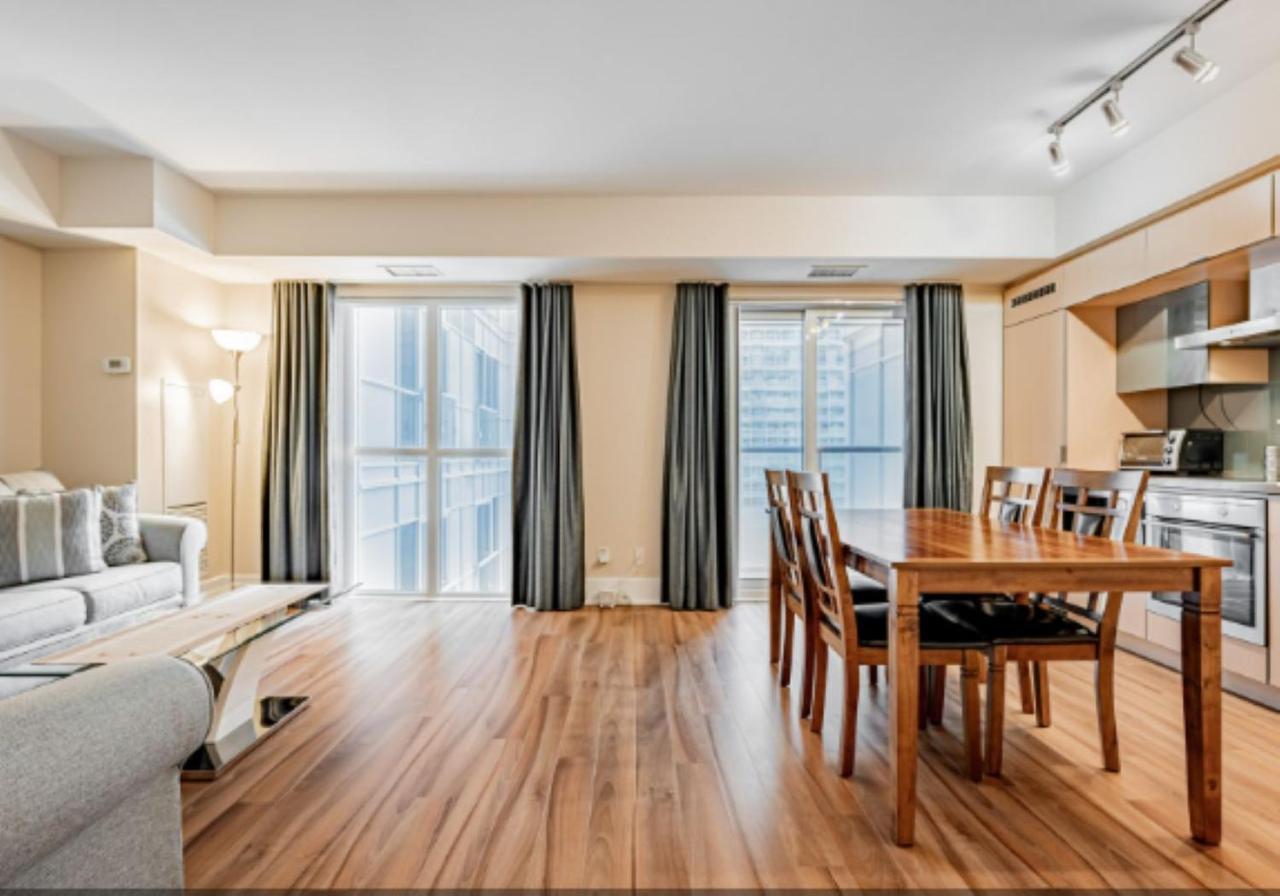 Executive 2 Beds Near Cn Tower, Rogers Centre, Scotia Area, Business District, Entertainment District, Lakeshore Toronto Luaran gambar